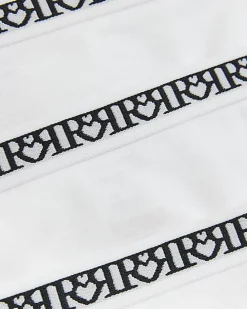 Girls white RI brief 10 pack