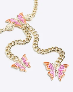 Gold Butterfly Belly Chain
