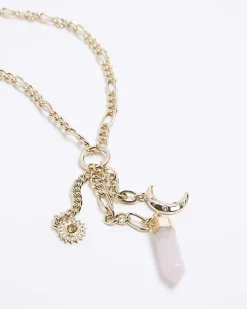 Gold Charm Necklace