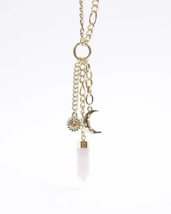 Gold Charm Necklace