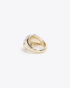 Gold Chunky Ring