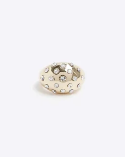 Gold Chunky Ring