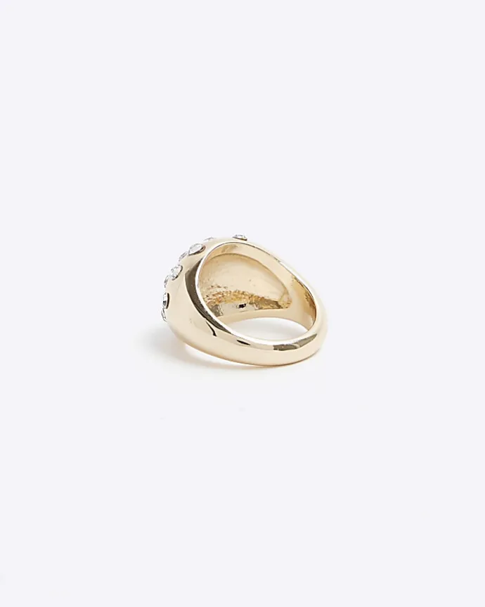Gold Chunky Ring