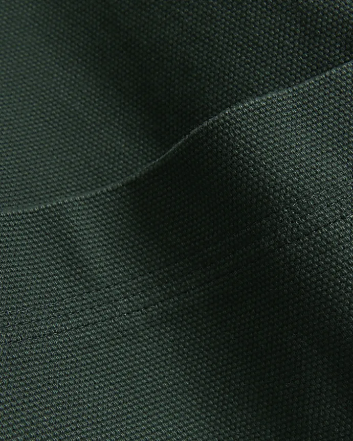 Green regular fit pocket overshirt