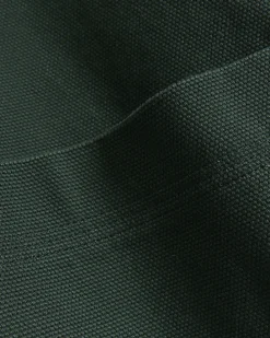 Green regular fit pocket overshirt