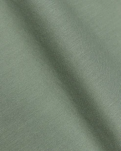Green regular fit pull on shorts