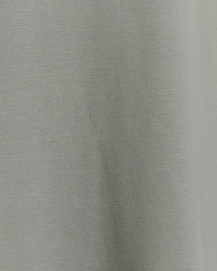 Grey muscle fit t-shirt