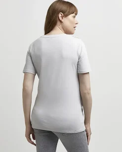 Grey nursing t-shirt multipack