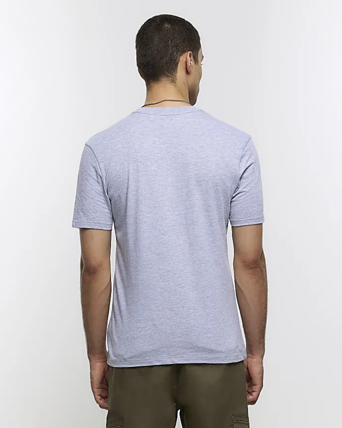 Grey regular fit t-shirt