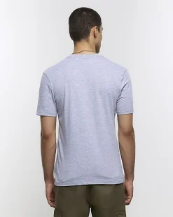 Grey regular fit t-shirt