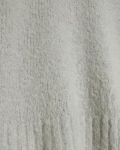 Grey roll neck jumper dress mini