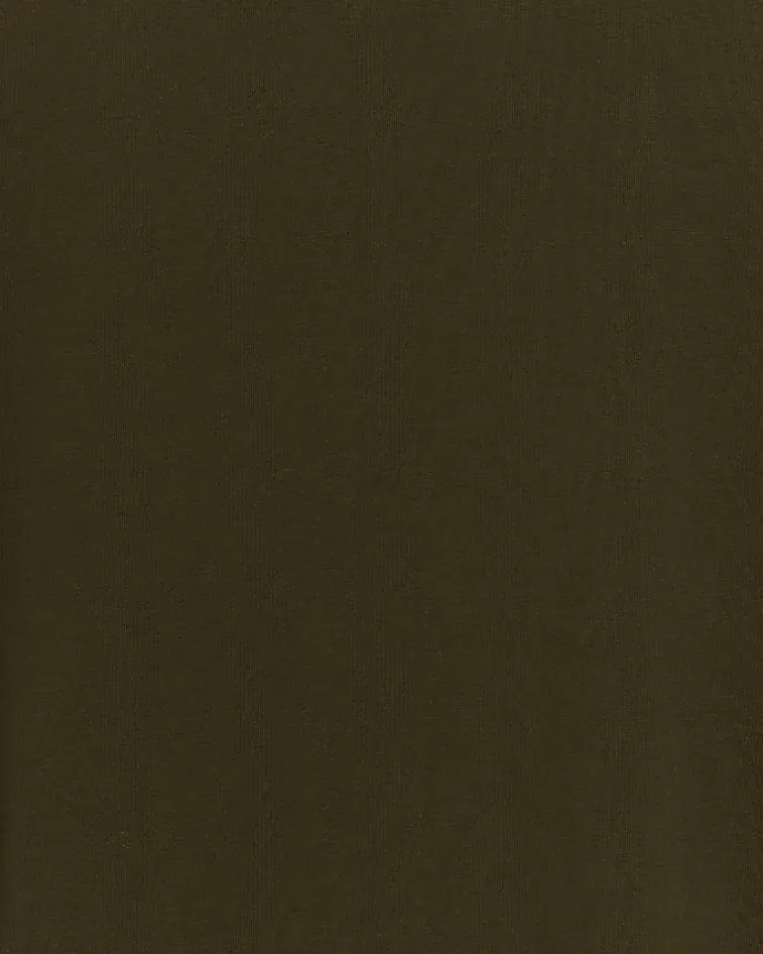 Khaki muscle fit V neck t-shirt