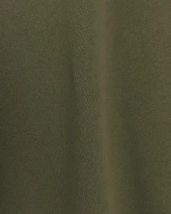 Khaki wide leg joggers