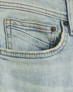 Light blue slim fit jeans