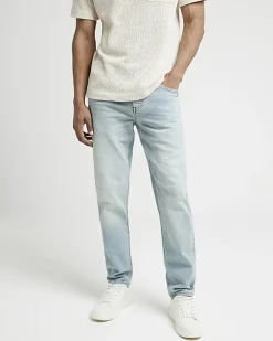 Light blue slim fit jeans