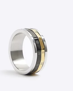 Metal multi steel numeral ring