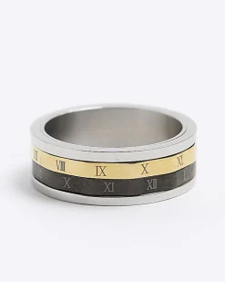 Metal multi steel numeral ring