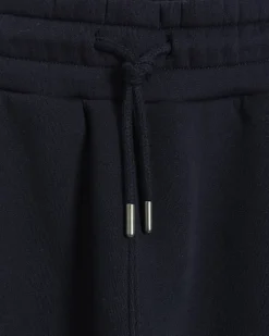 Navy Regular Fit Graphic tracksuit Joggers