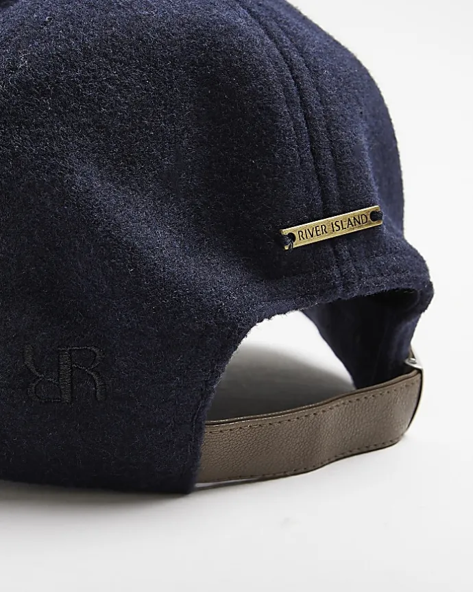Navy RI Cap