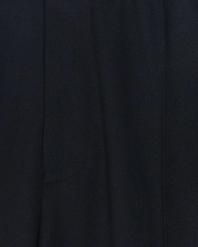 Navy slim fit cuffed smart joggers