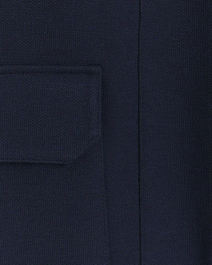 Navy slim fit smart cargo joggers