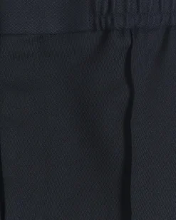 Navy slim fit smart joggers