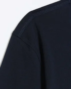 Navy slim fit t-shirt