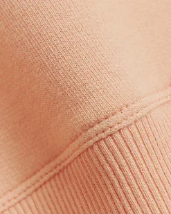 Orange crop plain sweatshirt
