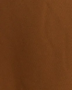 Orange regular fit funnel sweatshirt