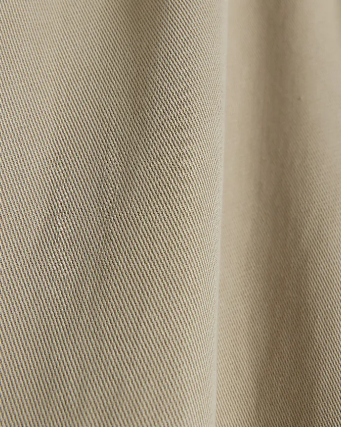 Petite beige lyocell elasticated joggers