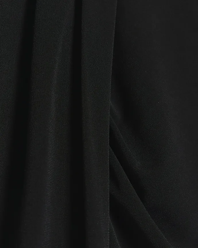 Petite black shoulder pad bodysuit