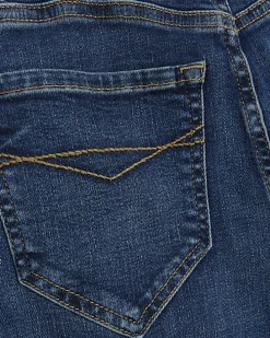 Petite blue bum sculpt skinny jeans