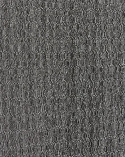 Petite grey textured midi skirt