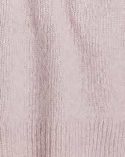Petite pink crop jumper