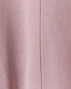 Pink oversized sweatshirt