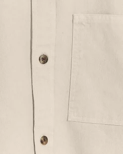 Pink regular fit chest pocket shirt