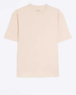 Pink regular fit t-shirt