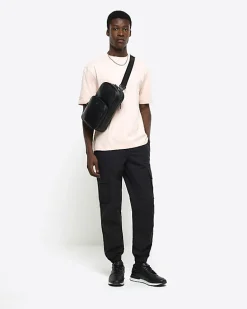 Pink regular fit t-shirt