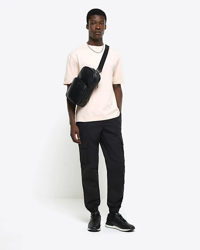 Pink regular fit t-shirt