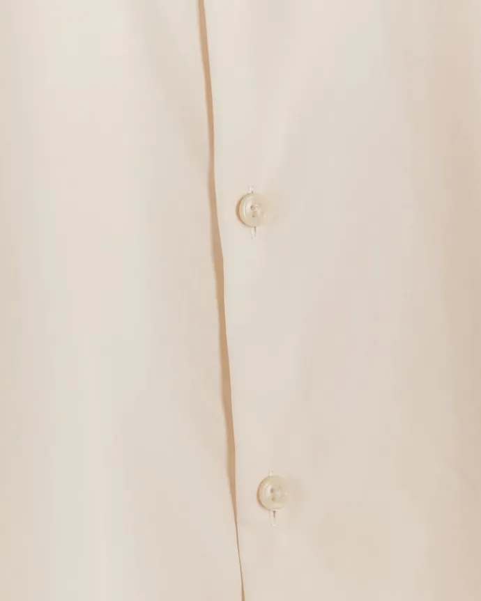 Pink slim fit long sleeve smart shirt