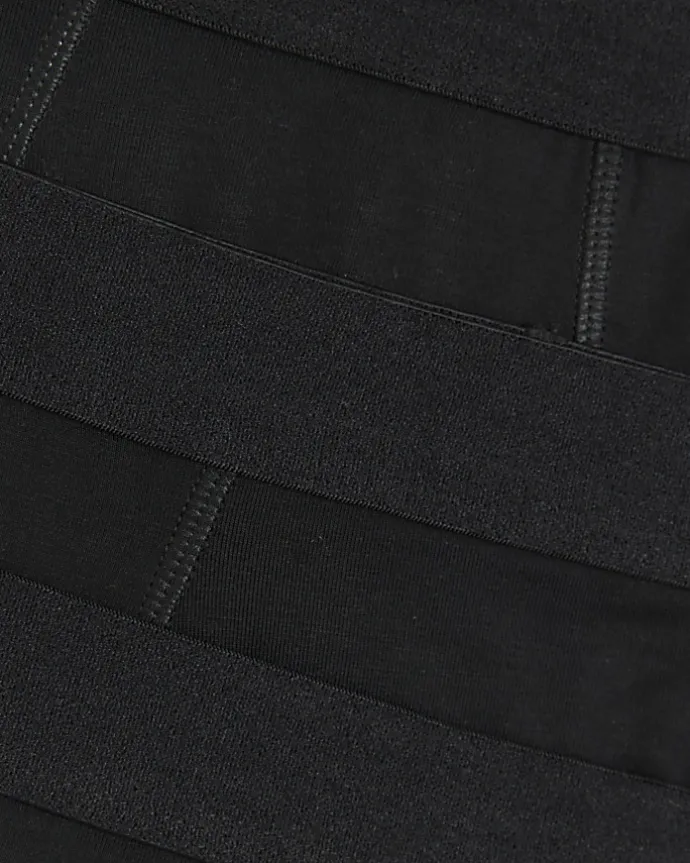 3PK Black RI modal stretch trunks