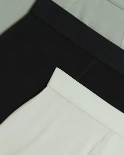 3PK green modal trunks