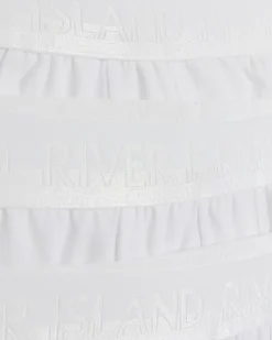 4PK white cotton stretch trunks