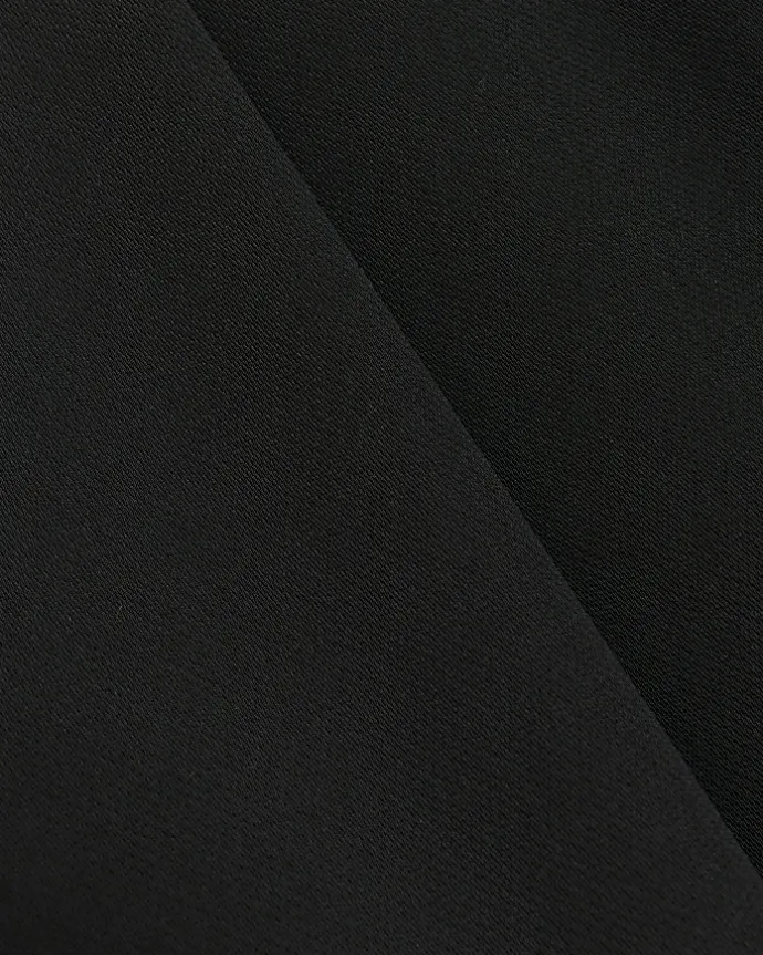 Plus black pleated wide leg trousers