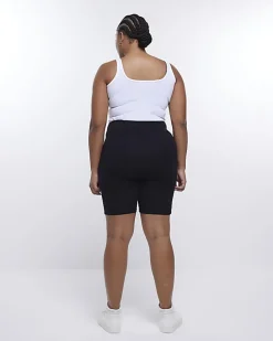 Plus black RI Active cycling shorts