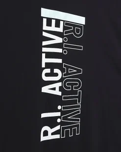 Plus black RI Active graphic print t-shirt