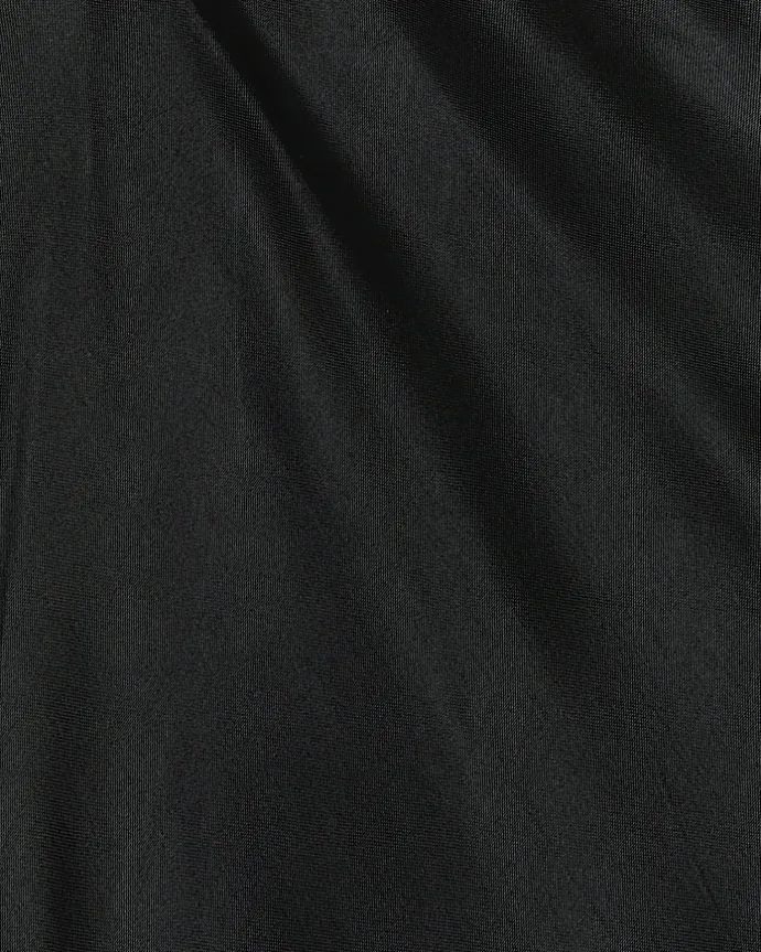 Plus black tie waist midi skirt