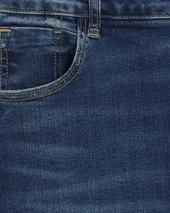Plus blue bum sculpt skinny jeans