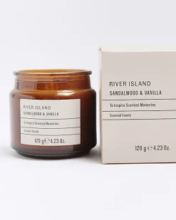 River Island sandalwood & vanilla candle