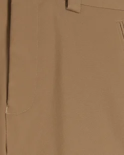Rust tapered fit shorts